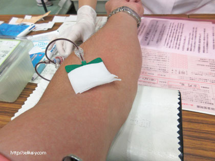 採血　血液検査