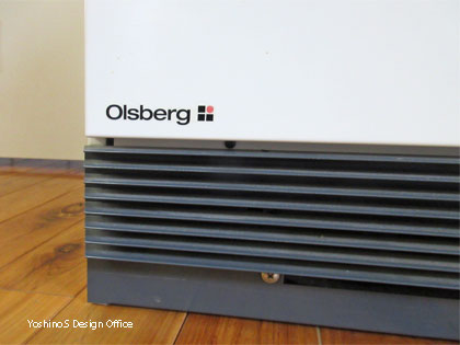 オルスバーグ蓄熱暖房機