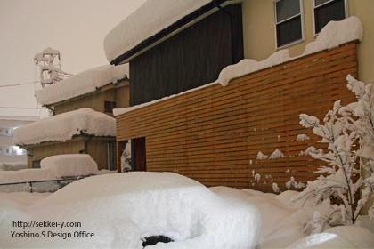 2月14日の大雪