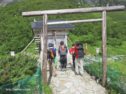 信州駒ケ岳神社