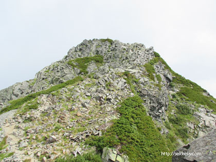 西穂丸山