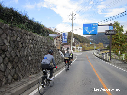 甲州市　成田山