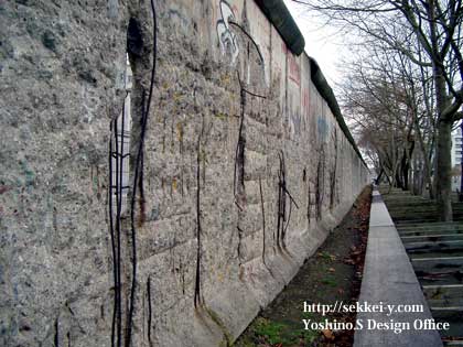 ドイツ　ベルリンの壁