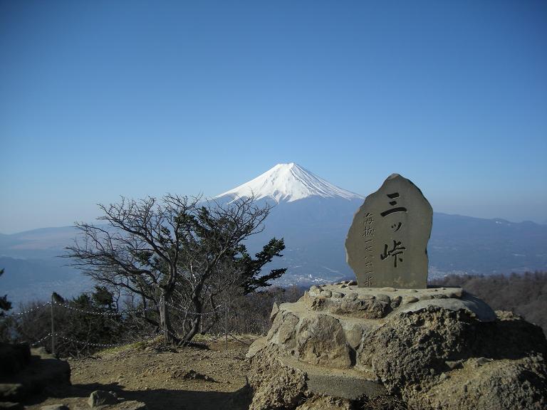 三つ峠山