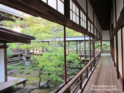 山梨県甲州市　恵林寺庭園