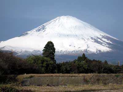 御殿場　富士山