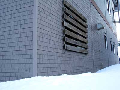 豪雪地域の建築の工夫