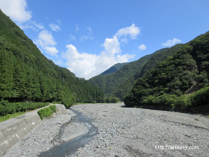 奈良田　早川