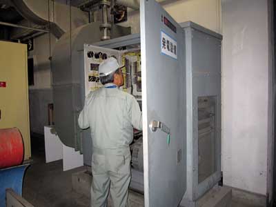 自家発電装置