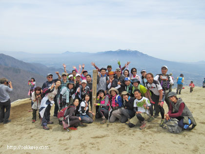 2017年　日向山山頂パスタ会　参加者