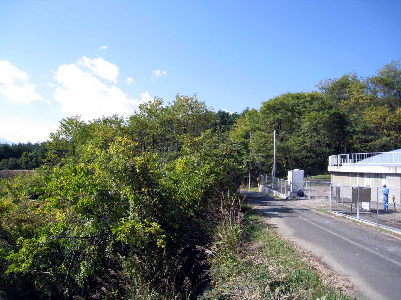 山梨県韮崎市穂坂地区