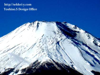 山中湖から見た富士山