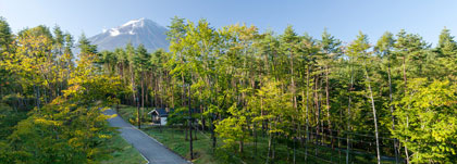 富士桜高原別荘地