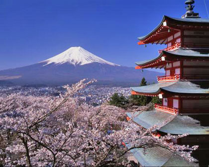 日本一の富士山