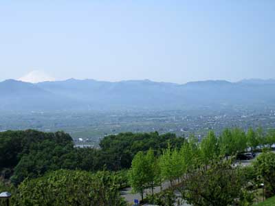 笛吹川フルーツ公園