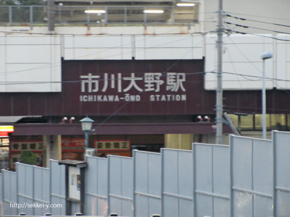 市川大野駅