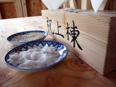 小屋裏に奉納する神様