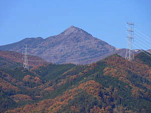 山梨県山梨市　乾徳山