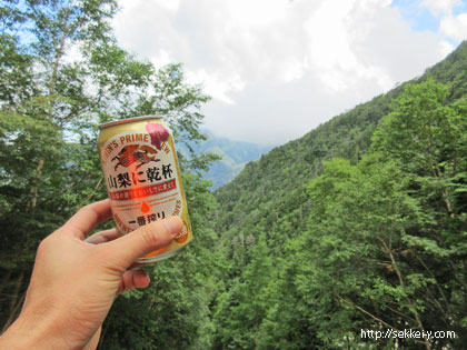 山梨に乾杯