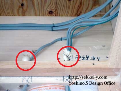 電気配線用開口