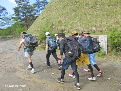 山頂パスタ会　アスリート部