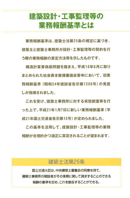 設計料　告示15号