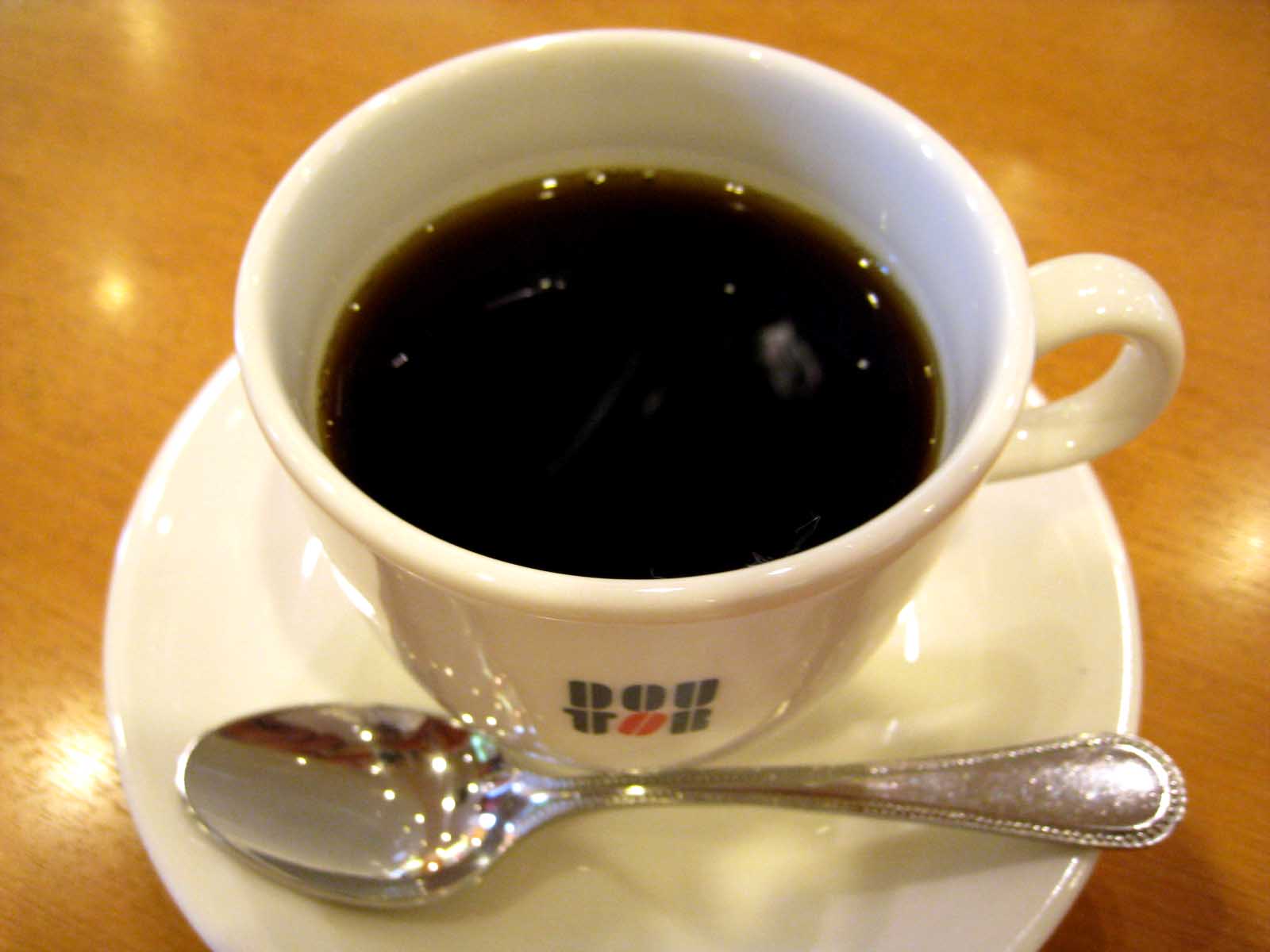 ドトールのコーヒー