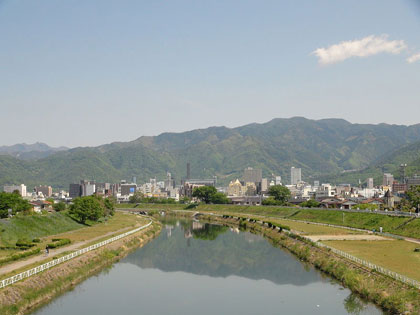 甲府市　荒川