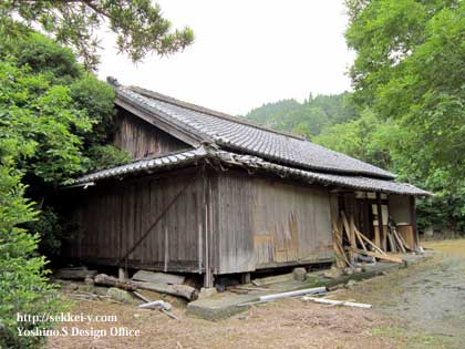 静岡県藤枝市　古民家