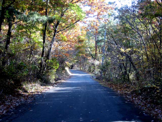 韮崎の穂坂地区1