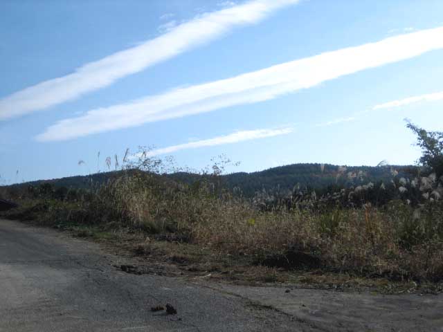 韮崎の穂坂地区2