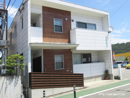 甲府市北口の家