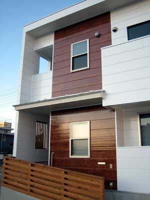 甲府市北口の家1