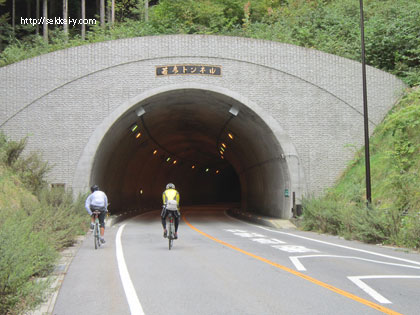 若彦トンネル（芦川側）