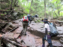 本格的な登山