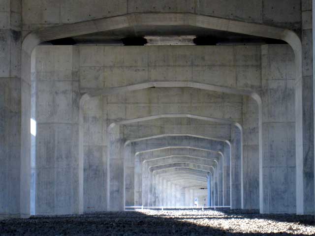 高架橋の基礎