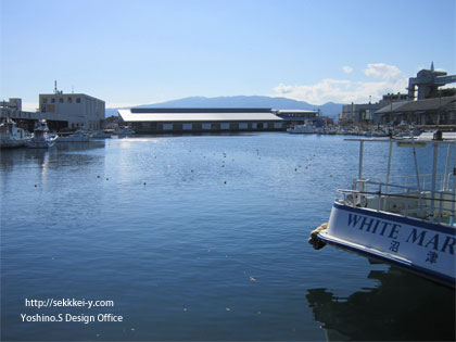 静岡県沼津港　