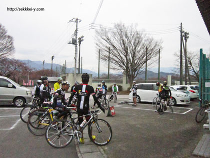 2015年　大法師公園　ロードバイク