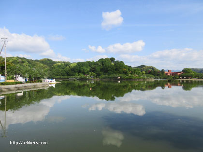 蓮華寺池公園　