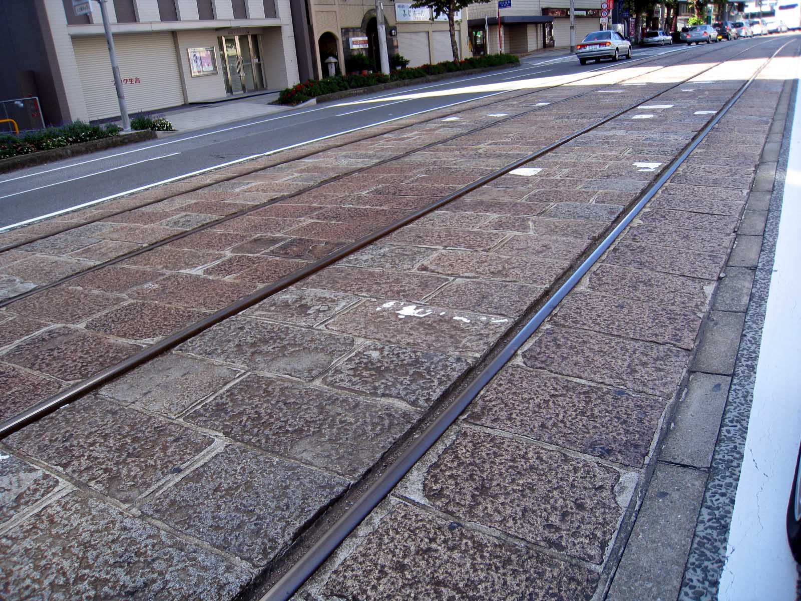 路面電車の線路