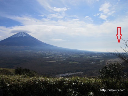 富士山と朝霧高原