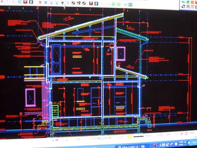 建築の設計図面 | 山梨県甲府市 吉野聡建築設計室のブログ