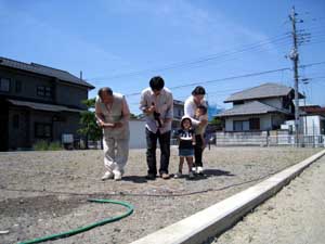 地鎮祭