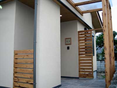中央市の家（siｍ'ｓ　house）