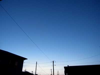 3月4日　甲府の朝