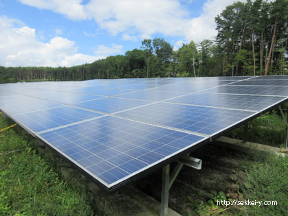 太陽光発電　山梨県のガイドライン