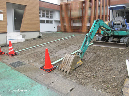 駐車場のデザイン