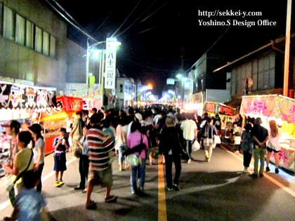 辰野ホタルまつり