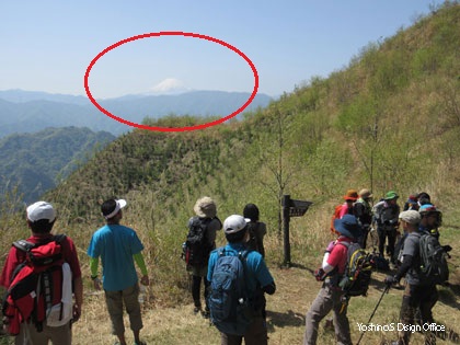 日本一の富士山