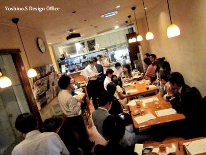 夜の得々三文会